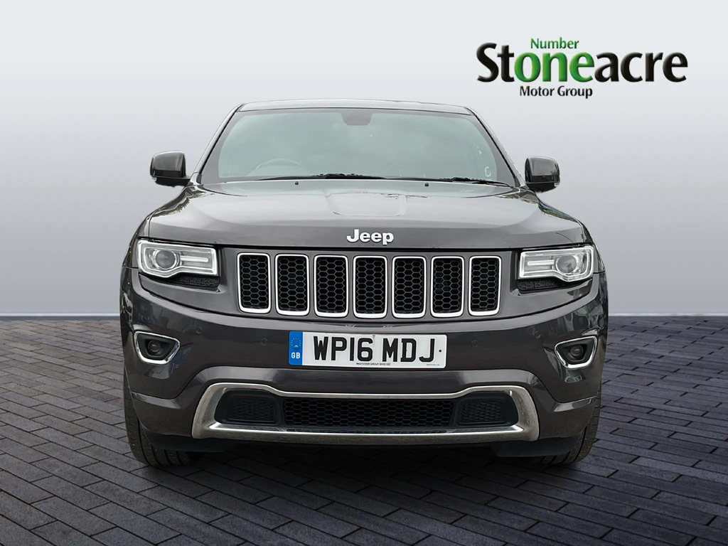Jeep Grand Cherokee 3.0 V6 Crd Overland 4Wd Euro 6 WP16MDJ #2