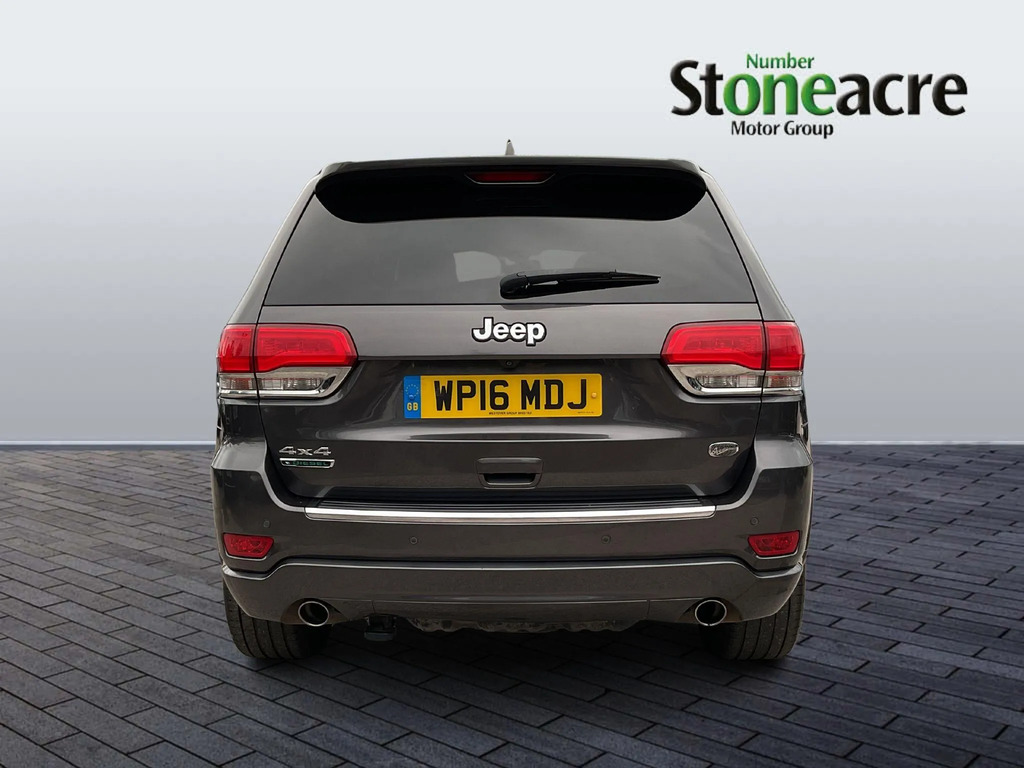 Jeep Grand Cherokee 3.0 V6 Crd Overland 4Wd Euro 6 WP16MDJ #6