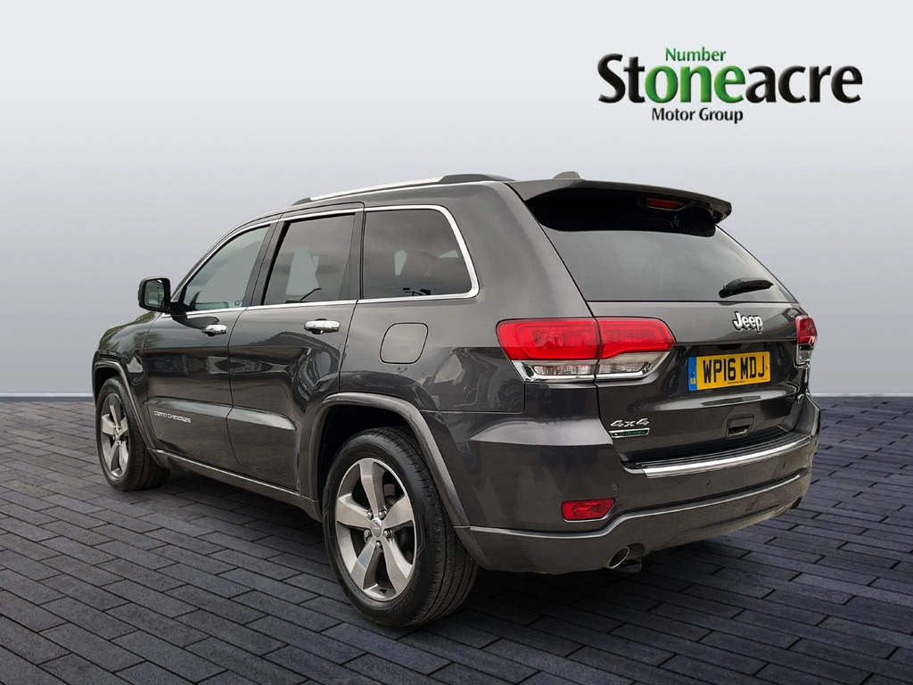 Jeep Grand Cherokee 3.0 V6 Crd Overland 4Wd Euro 6 WP16MDJ #4