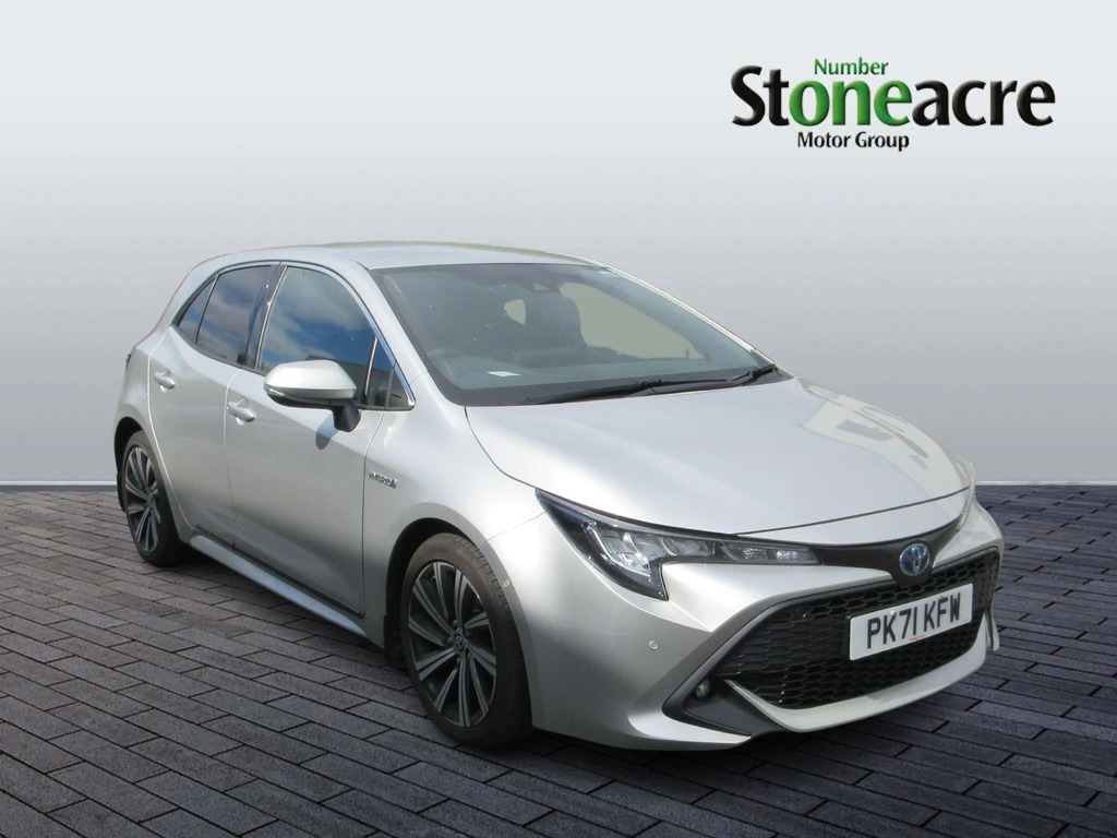 Toyota Corolla 2.0 Vvt-h Design Cvt Euro 6 Ss 