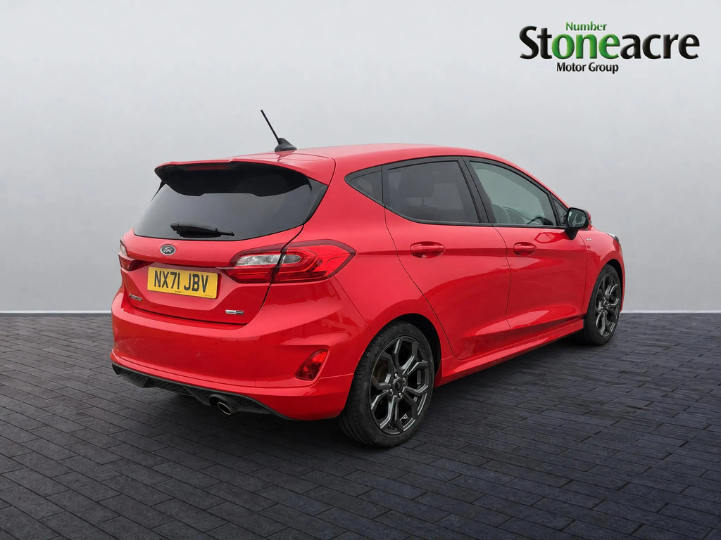 Ford Fiesta 1.0 Ecoboost Hybrid Mhev 125 St-line Edition #2