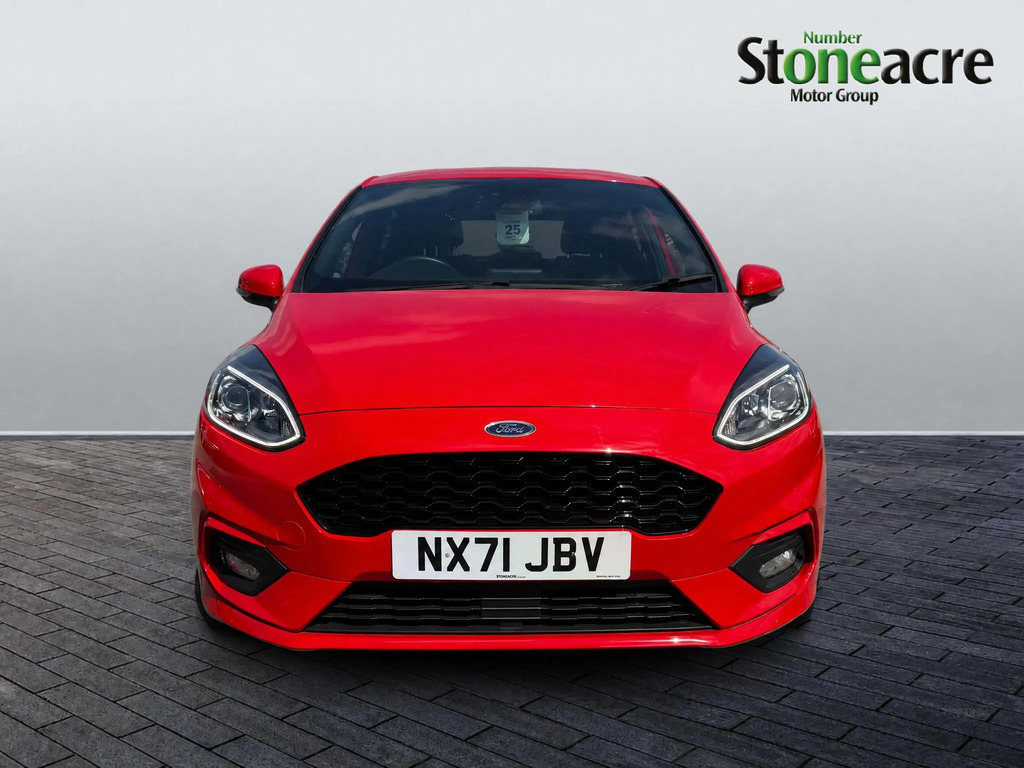 Ford Fiesta 1.0 Ecoboost Hybrid Mhev 125 St-line Edition  #5