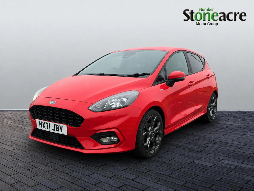 Ford Fiesta 1.0 Ecoboost Hybrid Mhev 125 St-line Edition #4