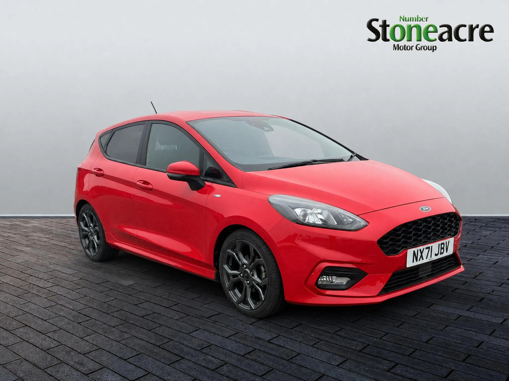 Ford Fiesta 1.0 Ecoboost Hybrid Mhev 125 St-line Edition