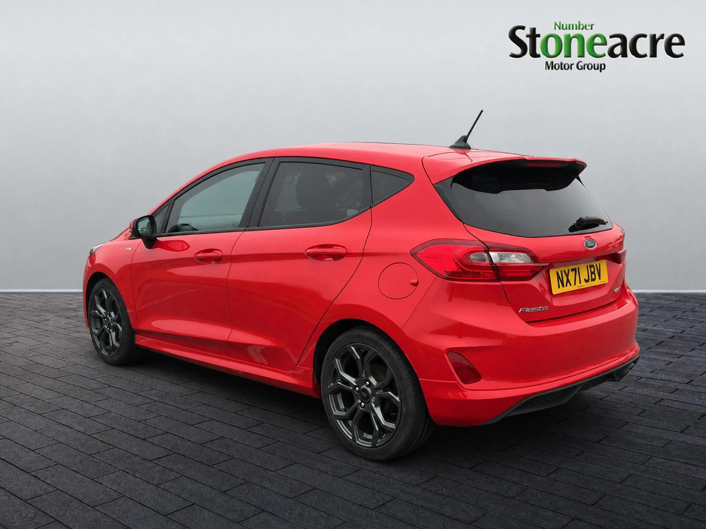 Ford Fiesta 1.0 Ecoboost Hybrid Mhev 125 St-line Edition #3