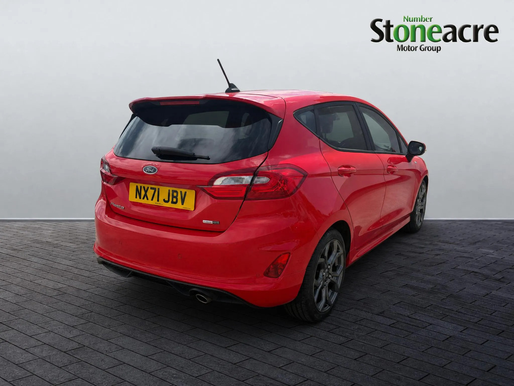 Ford Fiesta 1.0 Ecoboost Hybrid Mhev 125 St-line Edition  #3