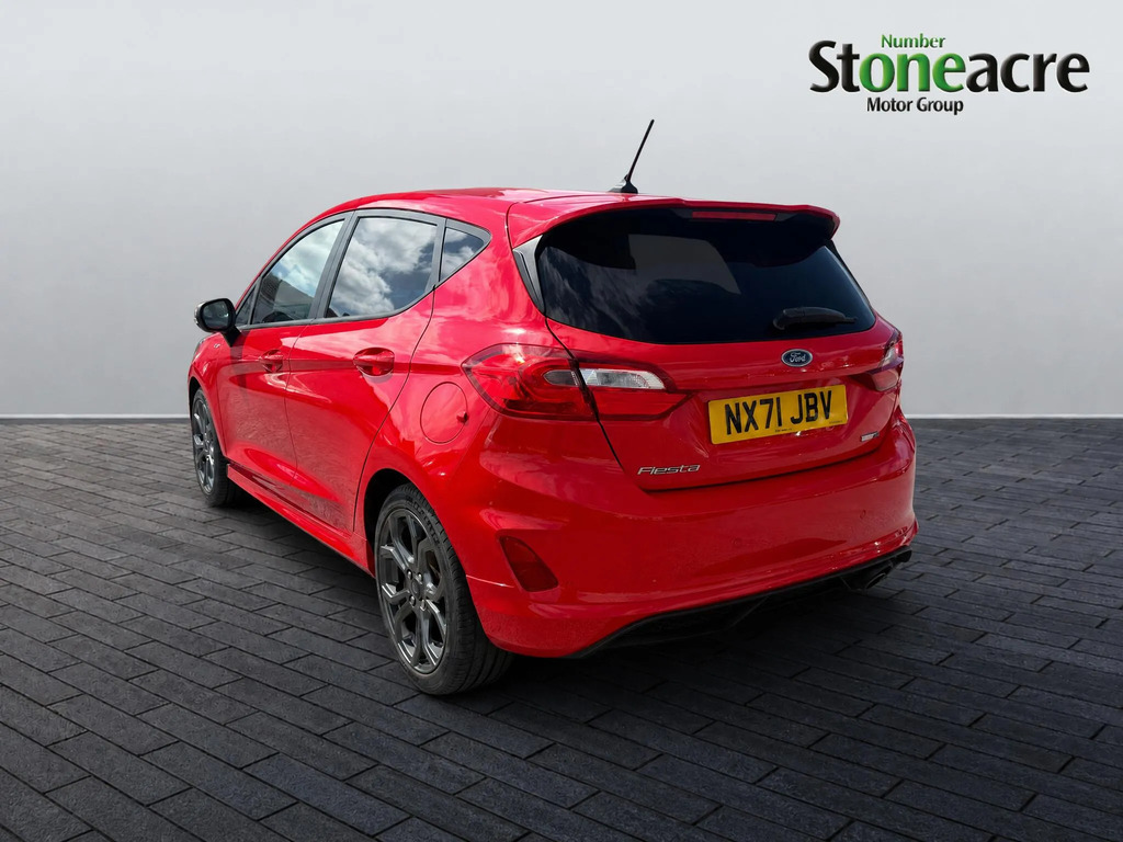 Ford Fiesta 1.0 Ecoboost Hybrid Mhev 125 St-line Edition  #4
