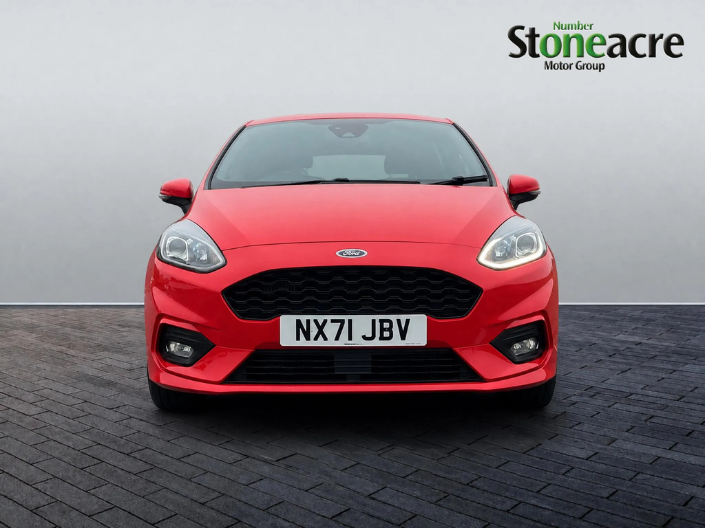 Ford Fiesta 1.0 Ecoboost Hybrid Mhev 125 St-line Edition #5