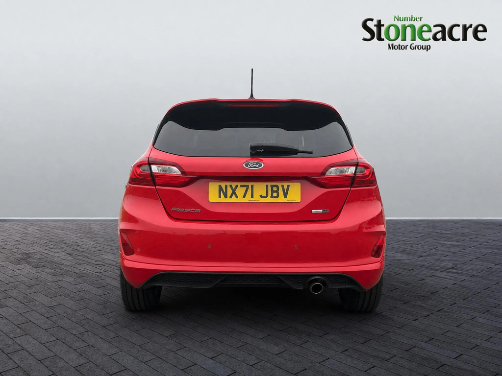 Ford Fiesta 1.0 Ecoboost Hybrid Mhev 125 St-line Edition #6