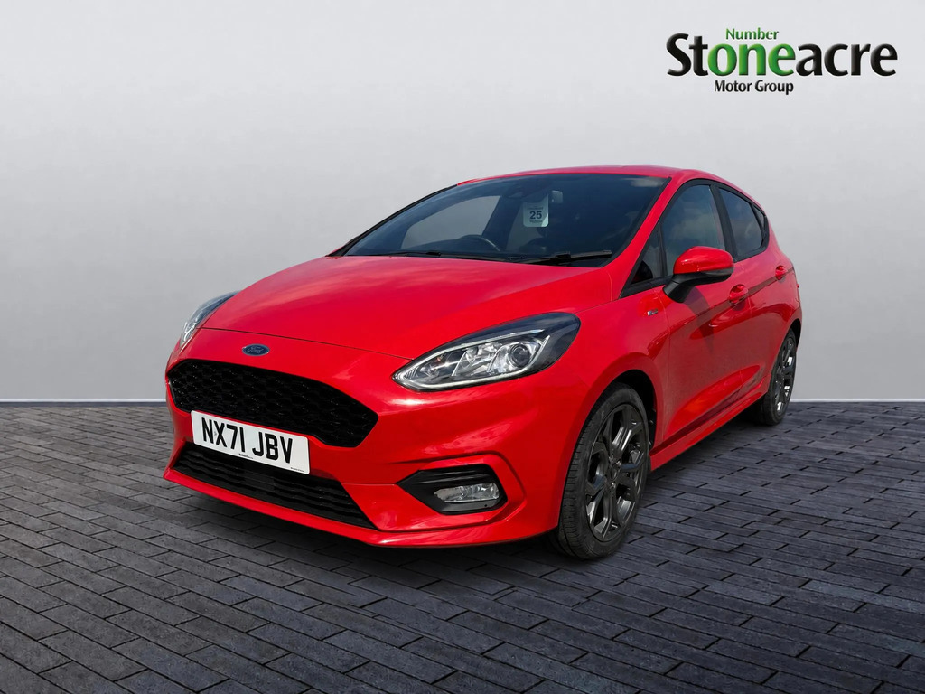 Ford Fiesta 1.0 Ecoboost Hybrid Mhev 125 St-line Edition  #2