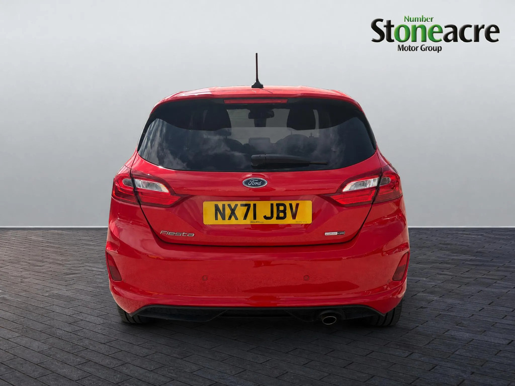 Ford Fiesta 1.0 Ecoboost Hybrid Mhev 125 St-line Edition  #6