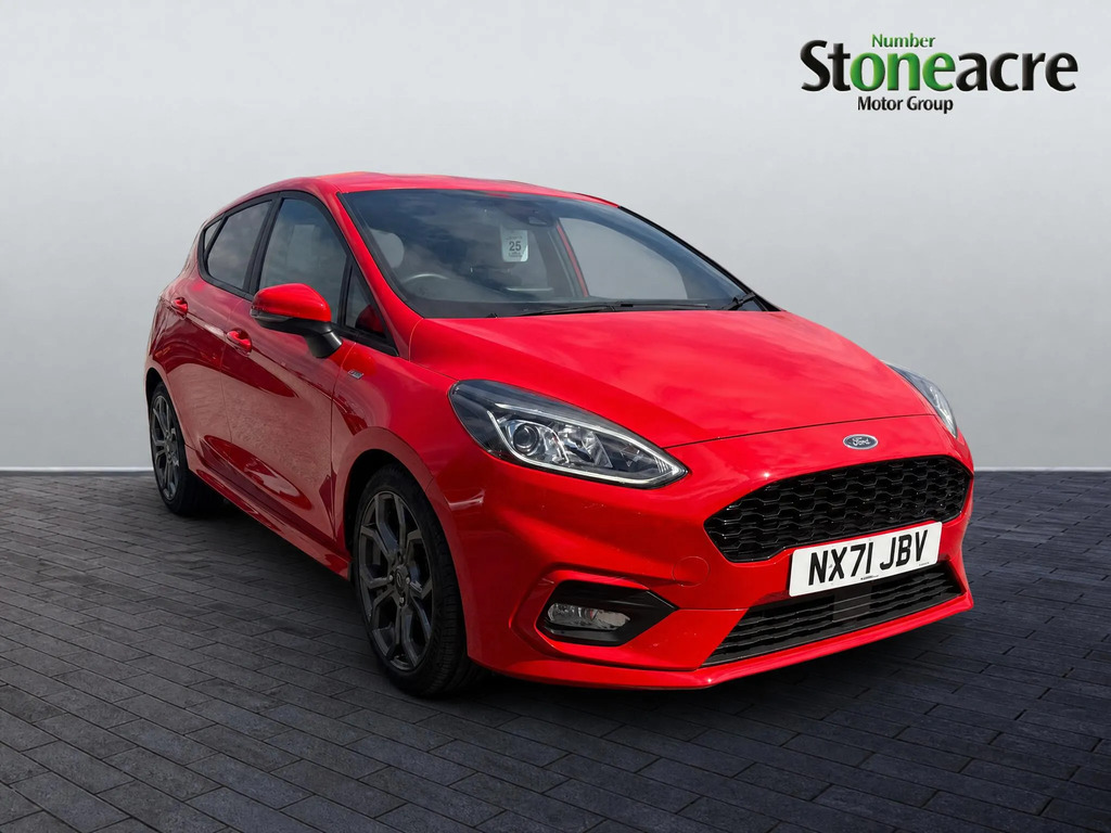 Ford Fiesta 1.0 Ecoboost Hybrid Mhev 125 St-line Edition 