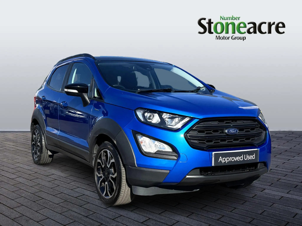 Ford Ecosport 1.0T Ecoboost Active Suv 