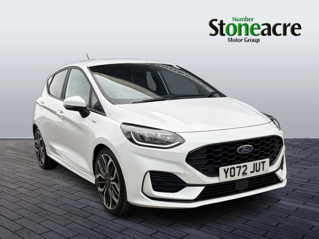 Ford Fiesta 1.0 Ecoboost Hybrid Mhev 125 St-line X