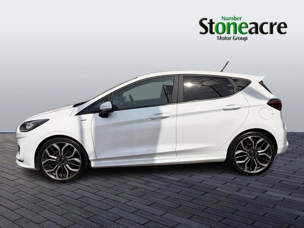 Ford Fiesta 1.0 Ecoboost Hybrid Mhev 125 St-line X YO72JUT #5