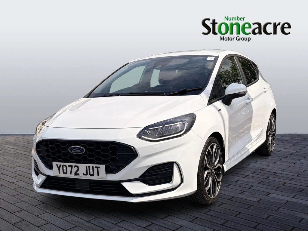 Ford Fiesta 1.0 Ecoboost Hybrid Mhev 125 St-line X YO72JUT #3