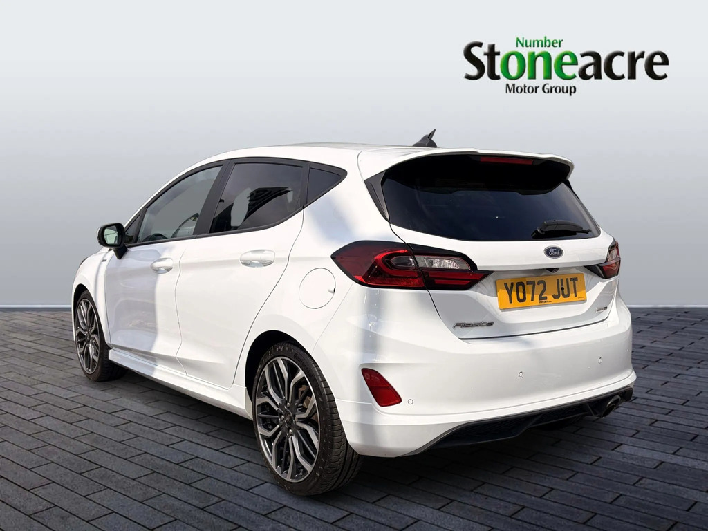 Ford Fiesta 1.0 Ecoboost Hybrid Mhev 125 St-line X YO72JUT #4