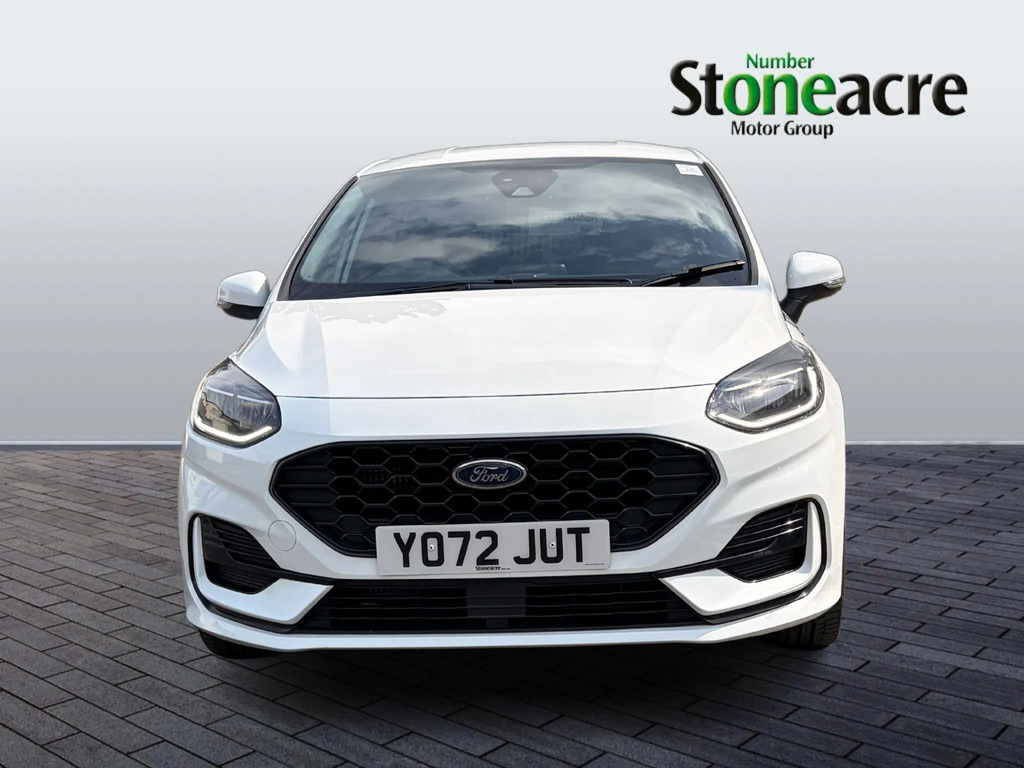Ford Fiesta 1.0 Ecoboost Hybrid Mhev 125 St-line X YO72JUT #2