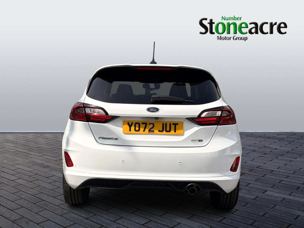Ford Fiesta 1.0 Ecoboost Hybrid Mhev 125 St-line X YO72JUT #6
