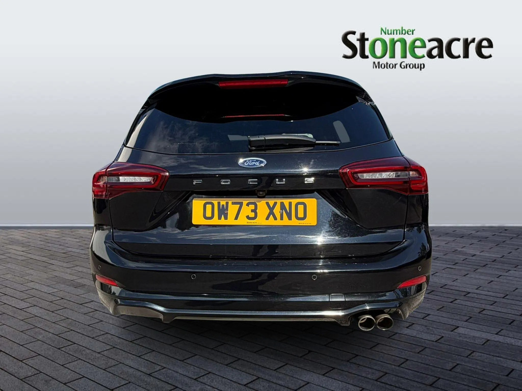 Ford Focus 1.0T Ecoboost Mhev St-line X Dct Euro 6 Ss OW73XNO Black #4