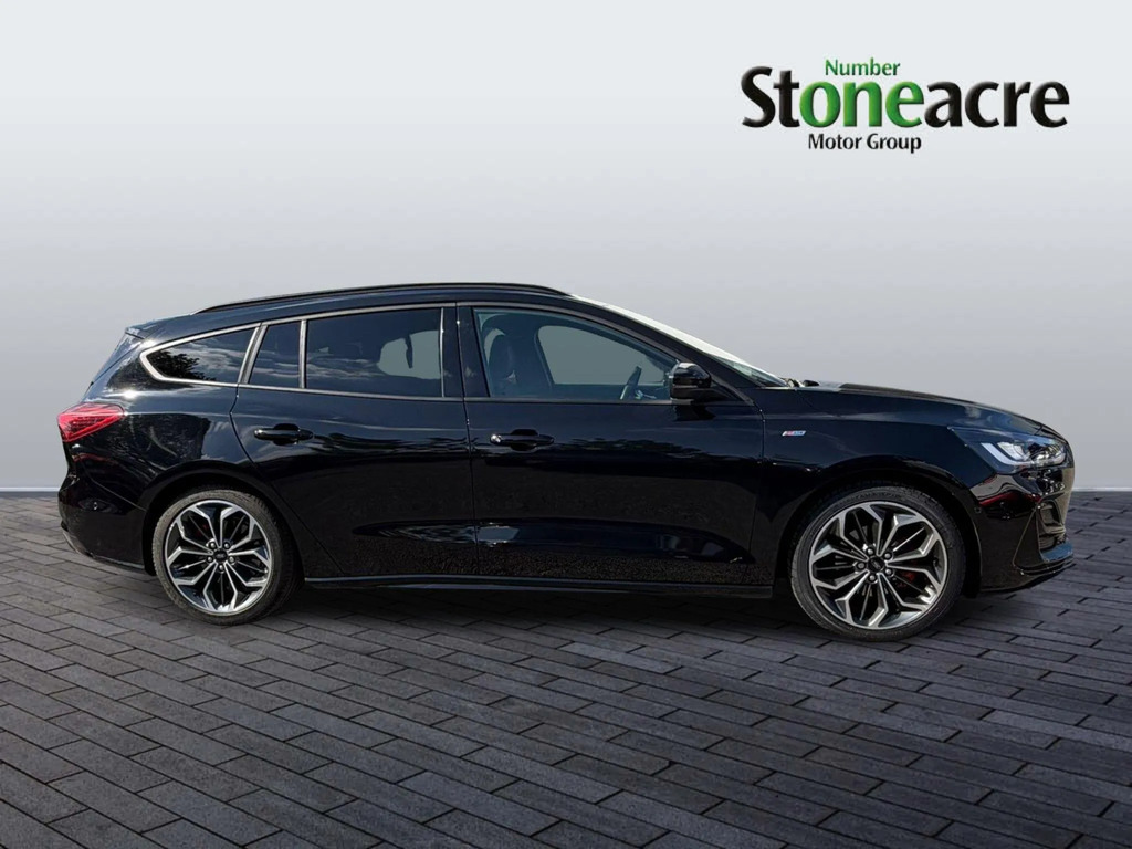 Ford Focus 1.0T Ecoboost Mhev St-line X Dct Euro 6 Ss OW73XNO Black #2