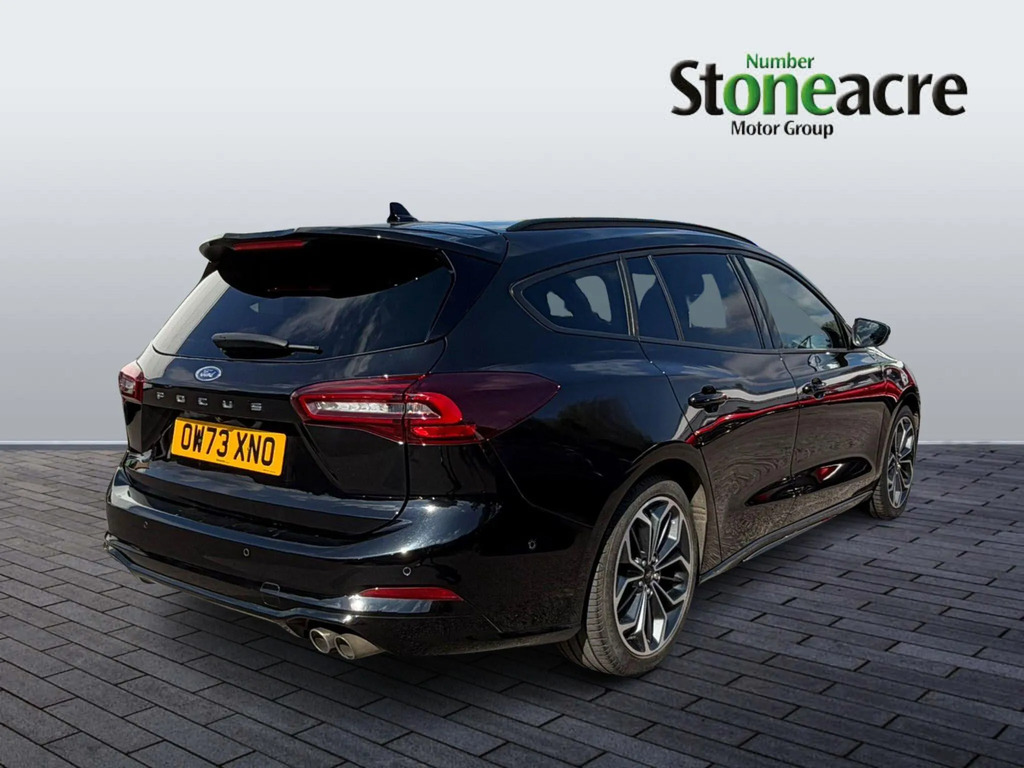 Ford Focus 1.0T Ecoboost Mhev St-line X Dct Euro 6 Ss OW73XNO Black #3