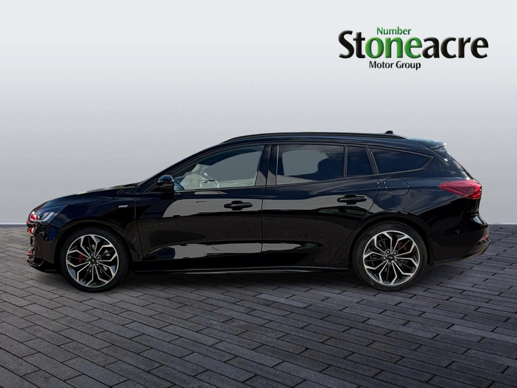 Ford Focus 1.0T Ecoboost Mhev St-line X Dct Euro 6 Ss OW73XNO Black #6