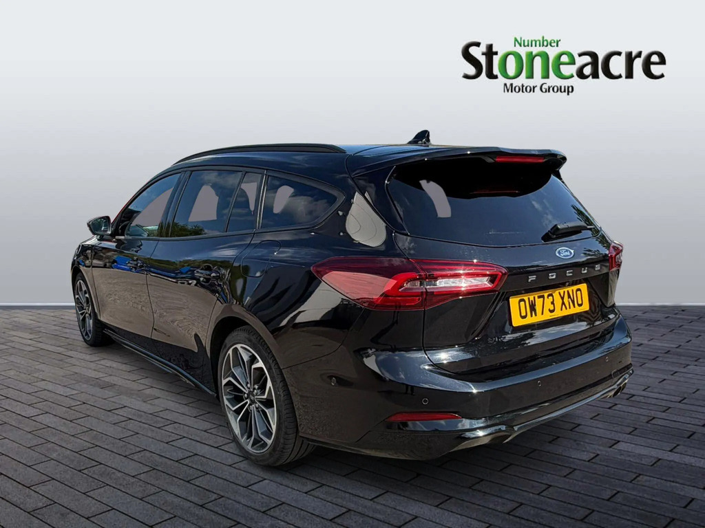 Ford Focus 1.0T Ecoboost Mhev St-line X Dct Euro 6 Ss OW73XNO Black #5