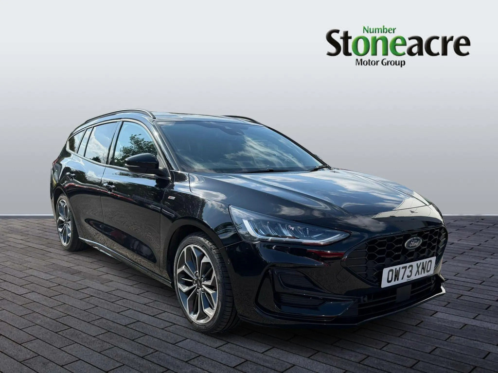 Ford Focus 1.0T Ecoboost Mhev St-line X Dct Euro 6 Ss Black