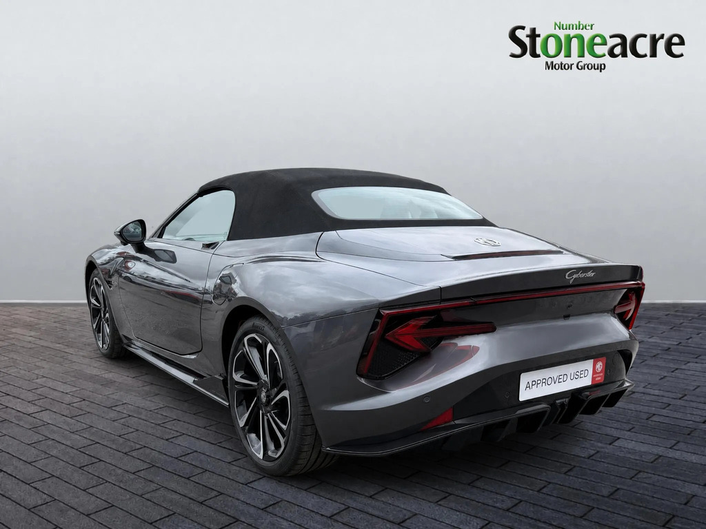 MG Cyberster Dual Motor 77Kwh Gt 4Wd #4
