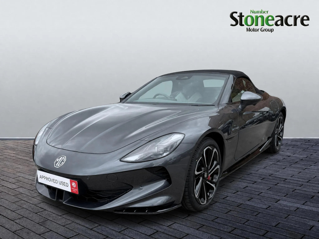 MG Cyberster Dual Motor 77Kwh Gt 4Wd #2