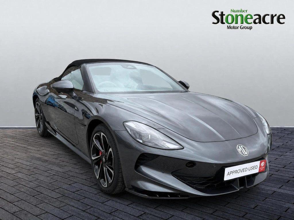 MG Cyberster Dual Motor 77Kwh Gt 4Wd