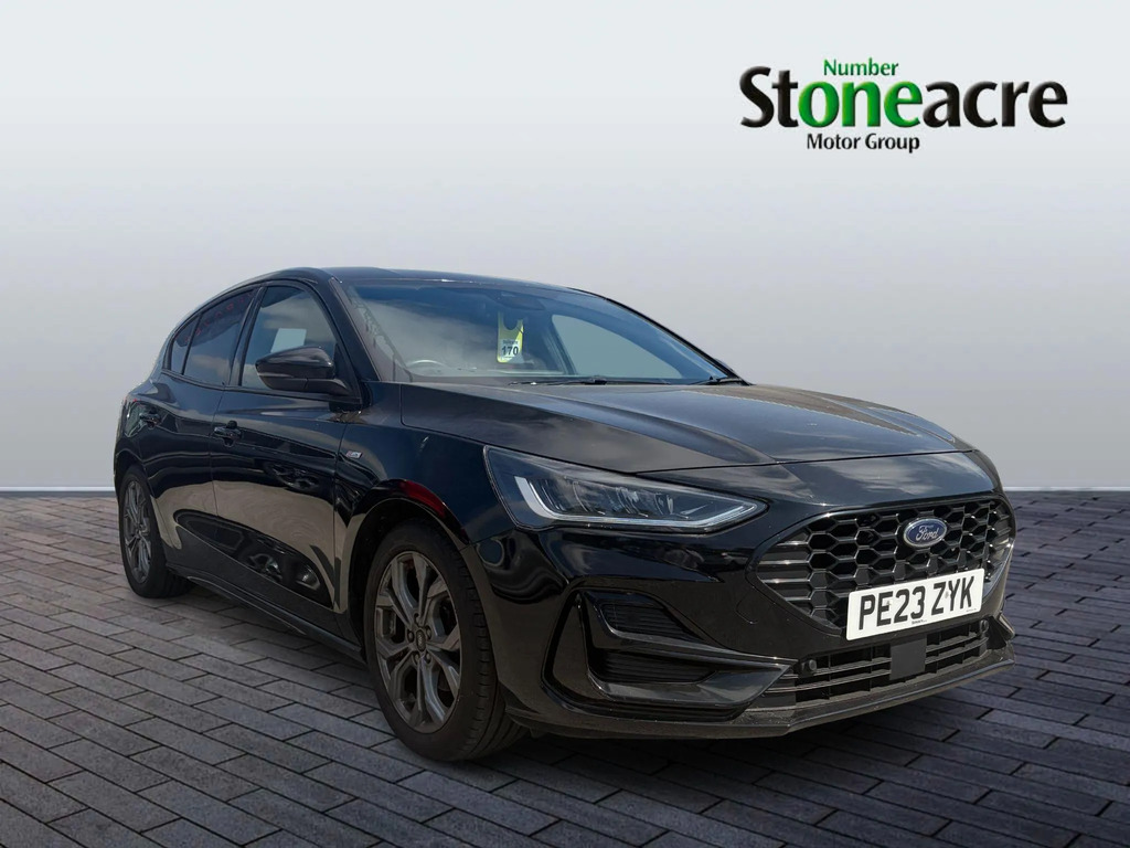 Ford Focus 1.0 Ecoboost Hybrid Mhev 155 St-line