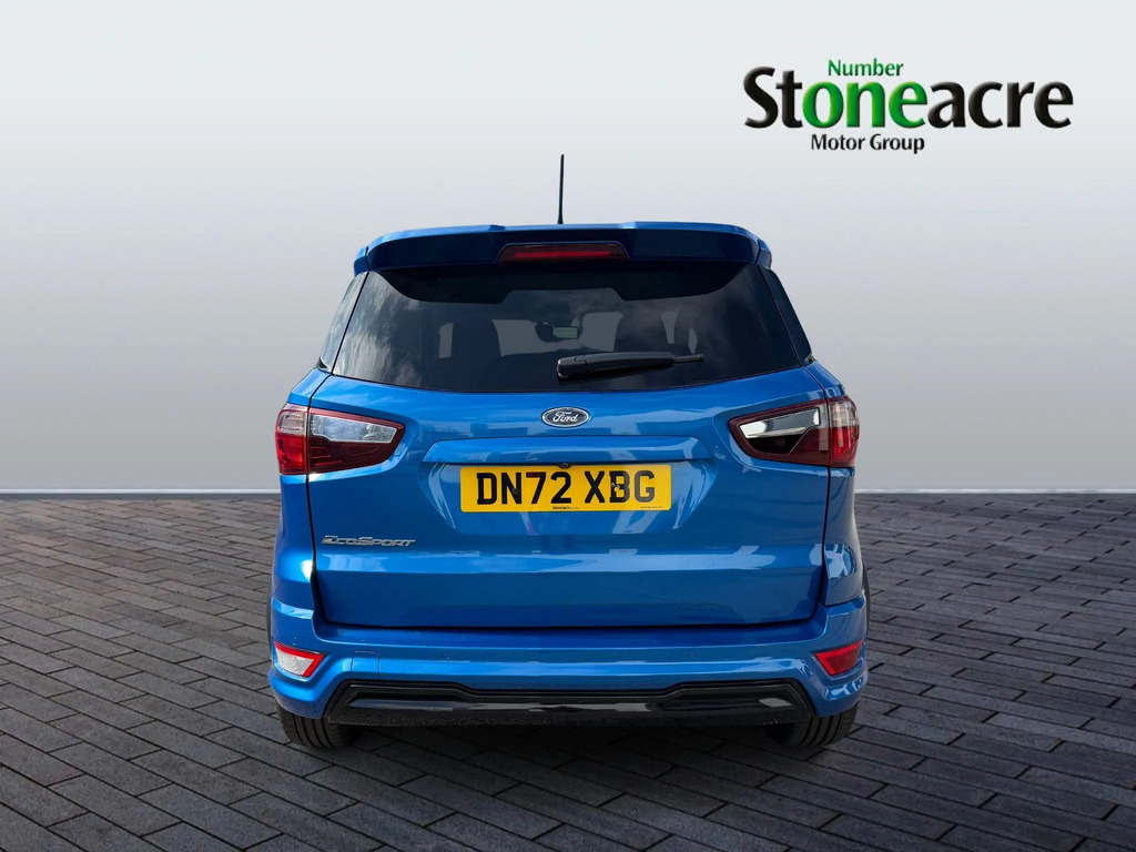 Ford Ecosport 1.0T Ecoboost St-line Euro 6 Ss DN72XBG #4