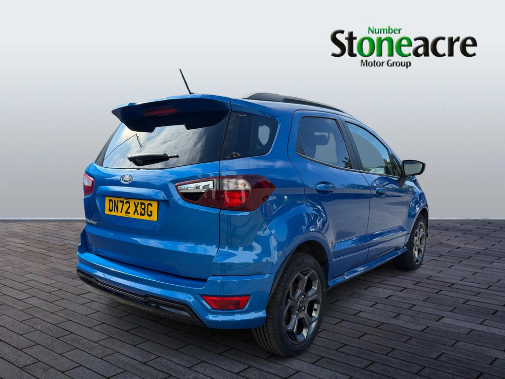 Ford Ecosport 1.0T Ecoboost St-line Euro 6 Ss DN72XBG #3