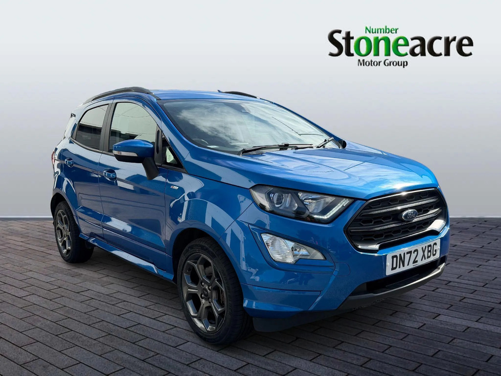 Ford Ecosport 1.0T Ecoboost St-line Euro 6 Ss