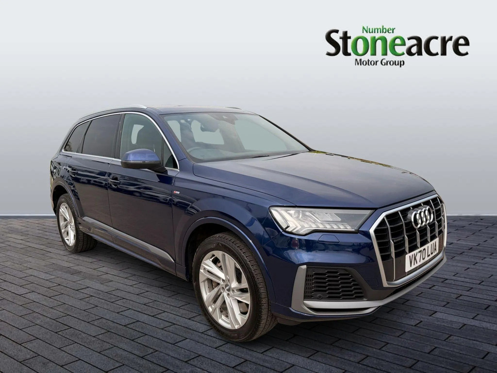 Audi Q7 3.0 Tfsie V6 55 S Line Tiptronic Quattro Euro 6 S 