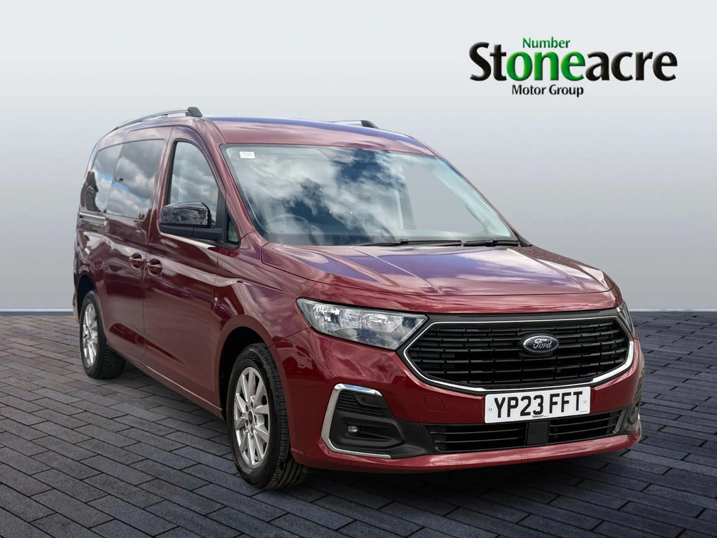 Ford Grand Tourneo Connect 2.0 Ecoblue Titanium Euro 6 Ss 