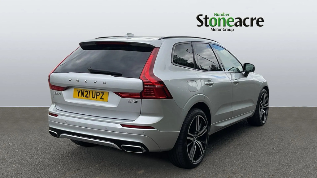 Volvo XC60 R-design Pro, B6 Awd Mild Hybrid YN21UPZ #2