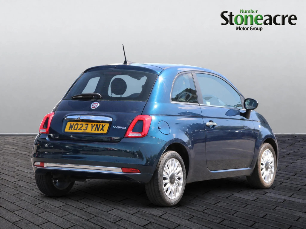 Fiat 500 500 1.0 70Hp Mild Hybrid WO23YNX #3