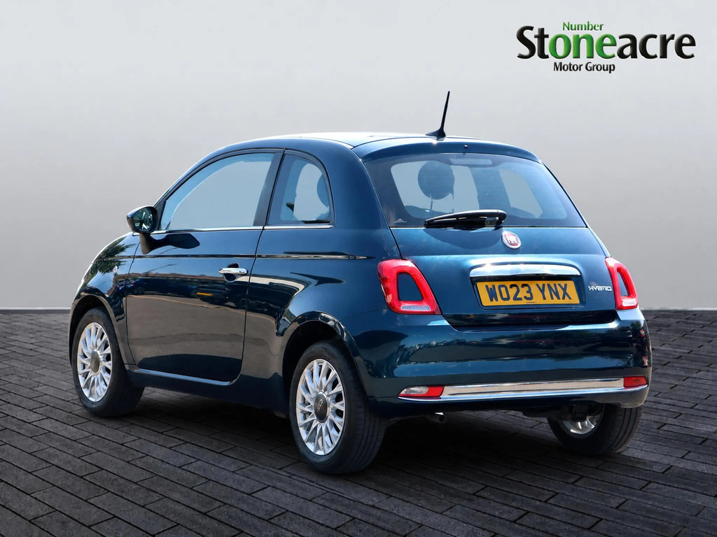Fiat 500 500 1.0 70Hp Mild Hybrid WO23YNX #5