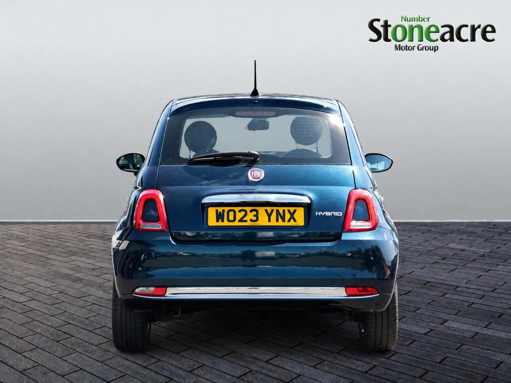 Fiat 500 500 1.0 70Hp Mild Hybrid WO23YNX #4