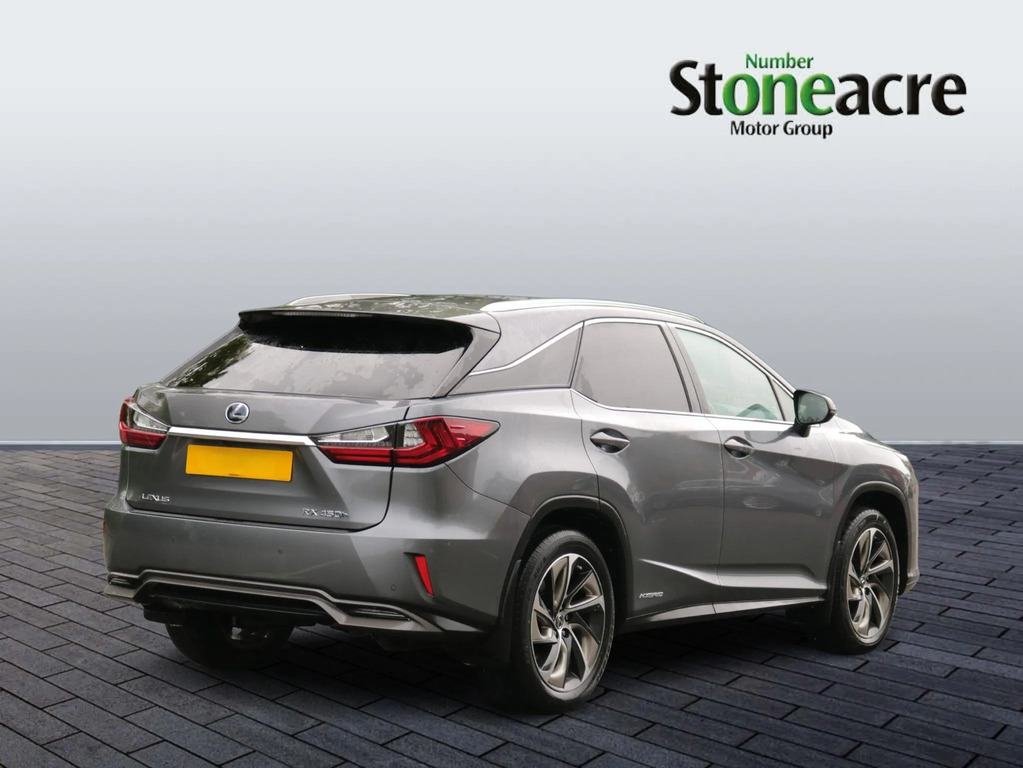Lexus RX 3.5 450H V6 Premier Cvt 4Wd Euro 6 Ss ND68KBX Grey #3