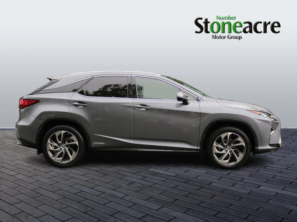 Lexus RX 3.5 450H V6 Premier Cvt 4Wd Euro 6 Ss ND68KBX Grey #2