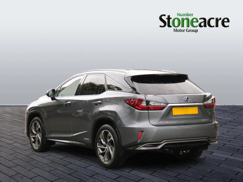 Lexus RX 3.5 450H V6 Premier Cvt 4Wd Euro 6 Ss ND68KBX Grey #5