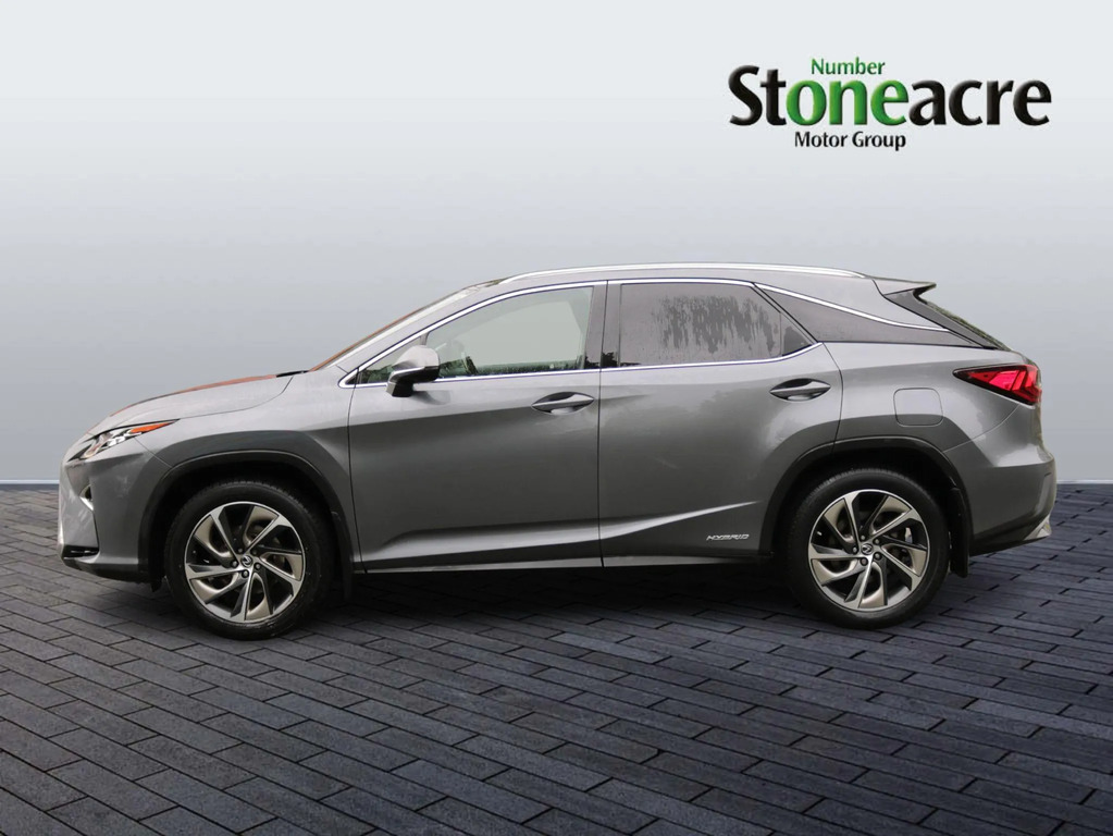 Lexus RX 3.5 450H V6 Premier Cvt 4Wd Euro 6 Ss ND68KBX Grey #6