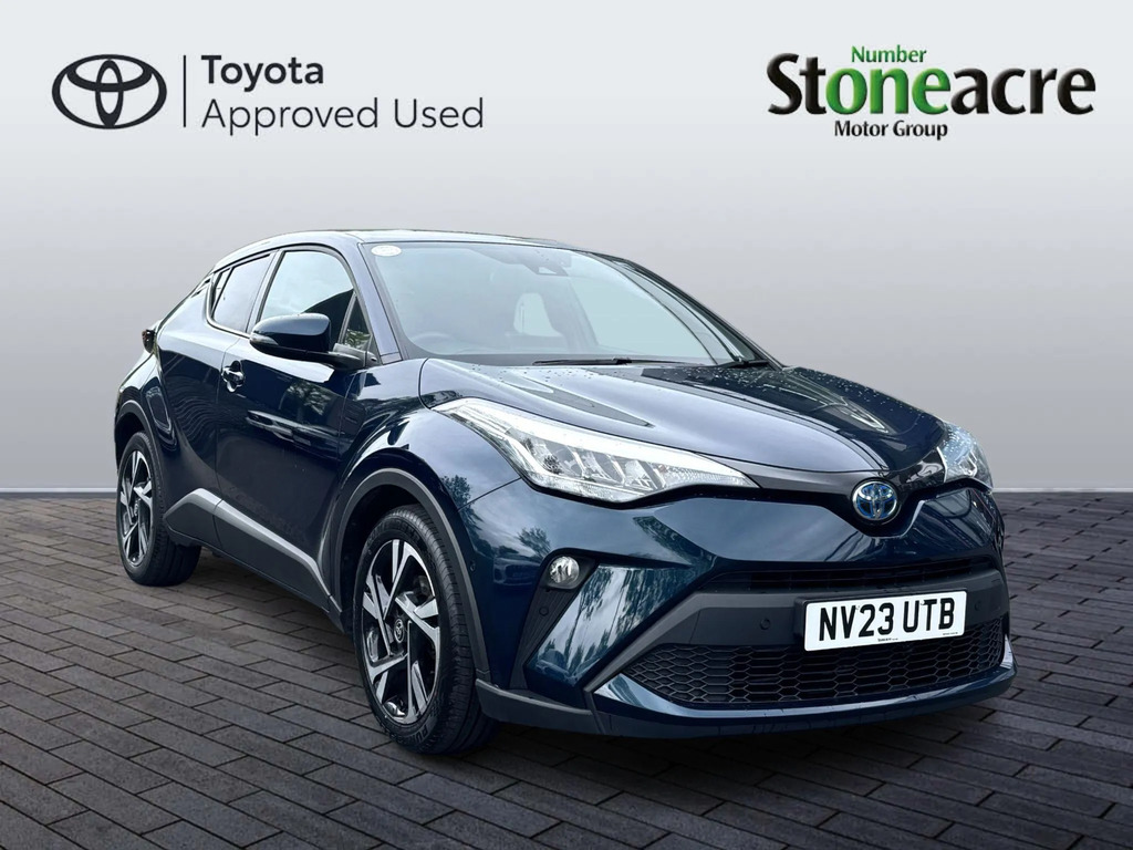 Toyota C-Hr 1.8 Hybrid Design Cvt 