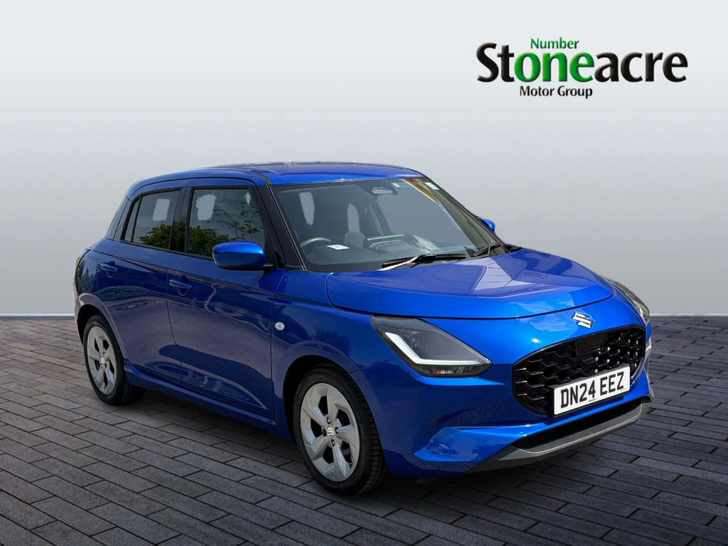 Suzuki Swift 1.2 Mhev Motion Cvt Euro 6 Ss 