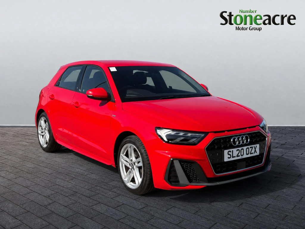 Audi A1 1.5 Tfsi 35 S Line Sportback S Tronic Euro 6 Ss Red