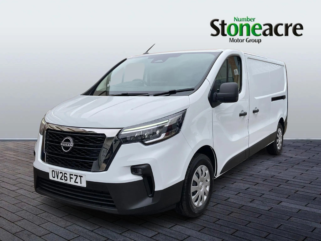 Nissan Primastar 2.0 Dci 30 Acenta L2 H1 Euro 6 Ss OV26FZT #3